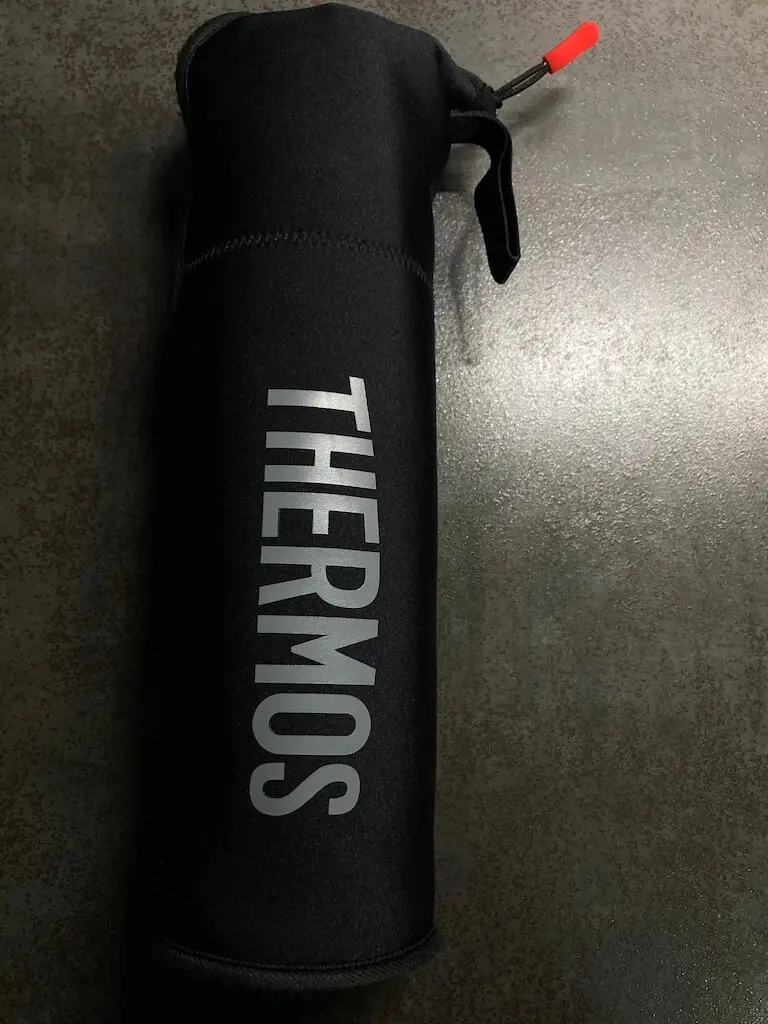 ボトルポーチ装着状態